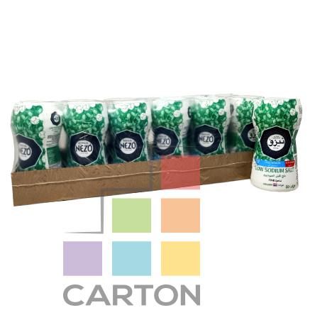 NEZO LOW SODIUM SALT 12*450GM